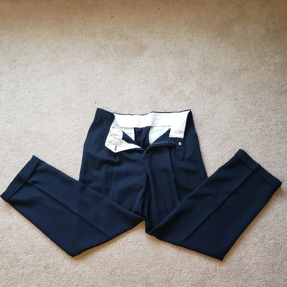 Men's Ralph Lauren Pleated Dress Pants